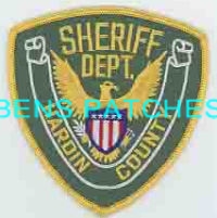 TENNESSEE,A,HARDIN COUNTY SHERIFF 1